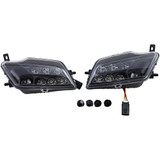 Moose Offroad 400-1207-Pu Led Headlight Pioneer Clr