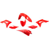 Ufo Hokit119-070 Body Kit Crf450/250 Red