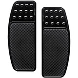 Accutronix Front Floorboards - Extended - Black - Drilled - Original - Chief Fbf91-Kdob