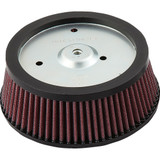 Arlen Ness Replacement Big Sucker Stage 1 Air Filter - Dyna/Softail/Touring/Trike 18-082 Arlen Ness Replacement Big Sucker Stage 1 Air Filter - Dyna/Softail/Touring/Trike 18-082