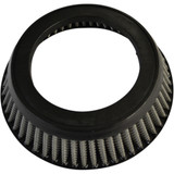 La Choppers Replacement Air Filter - Black - La Choppers/Affliction Air Cleaners La-Xxxfsm2 La Choppers Replacement Air Filter - Black - La Choppers/Affliction Air Cleaners La-Xxxfsm2