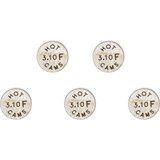 Hot Cams 5Pk1000310 Valve Shim 5Pk 10.0X3.10