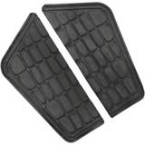 Parts Unlimited Replacement Floorboard Pads - Black