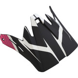 Z1R Child Rise Visor Kit - Flame - Pink