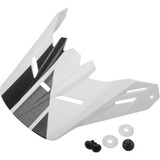 Z1R Rise Visor - Youth - Evac - Gloss White/Black/Gray