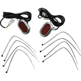 Custom Dynamics Cd-Plug-Rc Light Antenna Redlens Chr