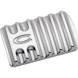 Covingtons Brake Pedal - Finned - Chrome C1042-C