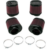 K & N Ru-2989 Air Fil Clamp-On Vmax