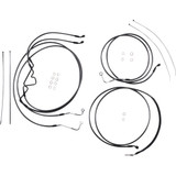 Magnum Shielding Black Pearl Designer Handlebar Installation Kit - 8" - '17-'20 Flhr 487928 Magnum Shielding Black Pearl Designer Handlebar Installation Kit - 8" - '17-'20 Flhr 487928