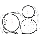 Magnum Shielding Black Pearl Designer Handlebar Installation Kit - 10" - '21-'22 Flhr 4871225 Magnum Shielding Black Pearl Designer Handlebar Installation Kit - 10" - '21-'22 Flhr 4871225