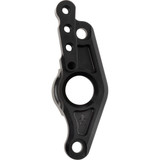 Alloy Art M8Pb-2 Block Rear Swingarm Pivot M8 Touring Black Ano