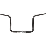 Fat Baggers Inc. Handlebar - Rounded Top - 12" - Black 903012-B Fat Baggers Inc. Handlebar - Rounded Top - 12" - Black 903012-B