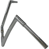 Fat Baggers Inc. Handlebar - Flat Top - 12" - Chrome 708012 Fat Baggers Inc. Handlebar - Flat Top - 12" - Chrome 708012