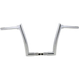 Fat Baggers Inc. 1-1/2" Ez Install Pointed Top Handlebar - 12" - Chrome 806012 Fat Baggers Inc. 1-1/2" Ez Install Pointed Top Handlebar - 12" - Chrome 806012