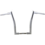 Fat Baggers Inc. 1-1/2" Ez Install Pointed Top Handlebar - 16" - Chrome 807016 Fat Baggers Inc. 1-1/2" Ez Install Pointed Top Handlebar - 16" - Chrome 807016