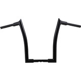 Fat Baggers Inc. 1-1/2" Ez Install Pointed Top Handlebar - 16" - Black 807016-B Fat Baggers Inc. 1-1/2" Ez Install Pointed Top Handlebar - 16" - Black 807016-B