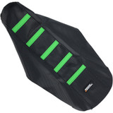 Moose Offroad Kx8514-33Rt Seat Cover Ribbed Kaw Grn