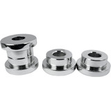 La Choppers La-7400-50 Bushings Solid Riser Chr