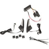Ciro Light Kit For Tour-Pak - Snakeyes - Black 40017 Ciro Light Kit For Tour-Pak - Snakeyes - Black 40017