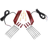 Show Chrome 41-412 Led Fender Marker Lights