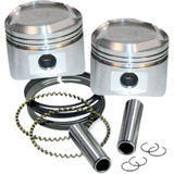 S&S Cycle 92-2026 Std.Repl.Pistons W/Rings