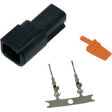Namz Mdr-2B Conn Kit 2Pos 74102-98Bk