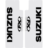 Factory Effex 08-38404 Fx Clr Fk Shld Suz/Blk