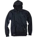 Factory Effex Goldwing Burst Zip Hoodie - Black - Large 25-88814