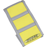 Sdg 6-Ribbed Seat Cover - Gray Ribs/Yellow Tip/Gray Sides 95925Xyx Sdg 6-Ribbed Seat Cover - Gray Ribs/Yellow Tip/Gray Sides 95925Xyx