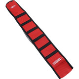 Sdg 6-Ribbed Seat Cover - Black Ribs/Red Top/Black Sides 95943Krk Sdg 6-Ribbed Seat Cover - Black Ribs/Red Top/Black Sides 95943Krk
