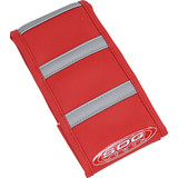 Sdg 6-Ribbed Seat Cover - Grey Ribs/Red Top/Red Sides 95943Xrr Sdg 6-Ribbed Seat Cover - Grey Ribs/Red Top/Red Sides 95943Xrr