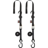 Powertye Mfg. 23622-Sr Tiedown W/Safety Hookblk