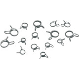 Moose Offroad 111-1505 Ms Wire Clamps 150Pk Asst