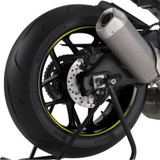 Puig Hi-Tech Parts 8431G Kit 8 Rim Strips C/Yel