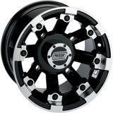 Moose Offroad 393148156Gbml4 Wheel 393B 14X8 4/156 4+4