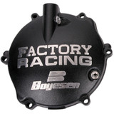 Boyesen Clutch Cover - Black - Yamaha Cc-31B