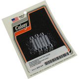 Colony Screw Kit - Transmission Cover 2472-12-P Colony Screw Kit - Transmission Cover 2472-12-P