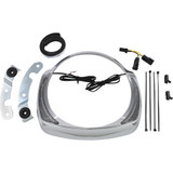 Ciro Headlight Bezel - Chrome 45200