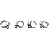 Moose Offroad 114-6405 Clamp Hose Ss 7-17Mm 4Pk