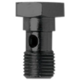 Goodridge P775-44Zbk 7/16"Banjo Bolt Blk