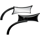 Arlen Ness 13-419 Mirror 4Point Micro Blk R