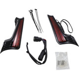 Ciro Filler Panel Light - Red Lens - Red Leds - Black 40043 Ciro Filler Panel Light - Red Lens - Red Leds - Black 40043