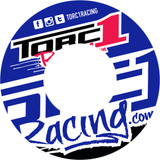 Torc1 Grip Donuts - Blue/White 8112-0301