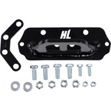 High Lifter Front Tow Hook - Black - Polaris 79-13876