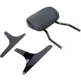 Cobra Round Sissy Bar - Standard - Black - Softail 602-1301B Cobra Round Sissy Bar - Standard - Black - Softail 602-1301B