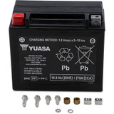 Yuasa Agm Battery - Ytx20 Yuam42Rbs
