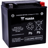 Yuasa Agm Battery - Yix30L Yuam7230L Yuasa Agm Battery - Yix30L Yuam7230L
