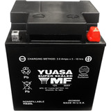 Yuasa Agm Battery - Yix30L-Pw Yuam7230Lpw