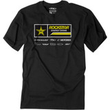 Factory Effex 24-87624 Tee Rstr Race 21 Black Lg