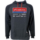 Factory Effex 24-88322 Hoody Hon Race21 Ch/Bk Md